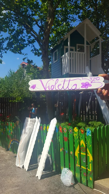 Aşa arată căsuţa pe care Andreea Marin o construieşte pentru fiica ei