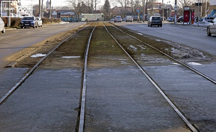 Aşa arată acum zona care va fi modernizată FOTO PM Galaţi