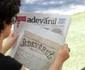 Se ştie mai mare e mai bine Adevărul revine la formatul mare de luni la chioşcuri FOTO Eduard Enea