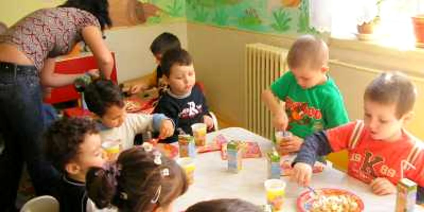 Specialiştii DSP au făcut triajul în grădiniţă