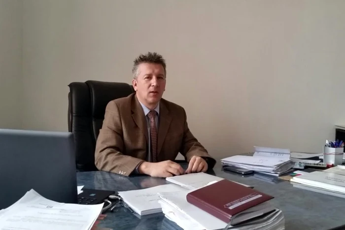 Ion Veştemean prim procuror Parchetul de pe lângă Tribunalul Sibiu Foto Turnul Sfatului