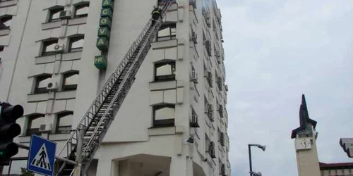 incendiu hotel porumboiu