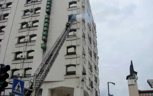 incendiu hotel porumboiu