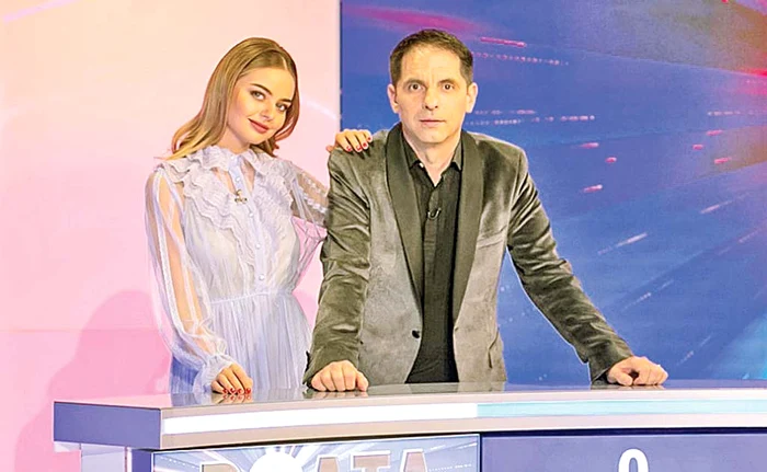 
    Anastasia și Dan se înțeleg de minune  