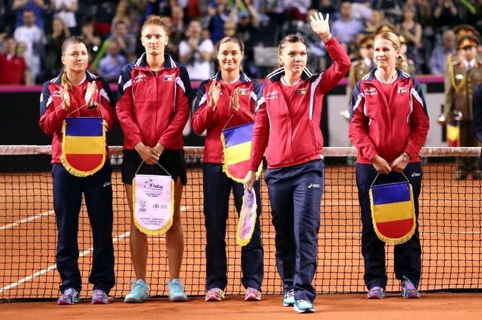 Echipa României a disputat semifinale în ediția de anul acesta a Fed Cup