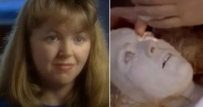 Jean Hilliard, femeia care a fost îngheţată timp de 6 ore / foto: captură video