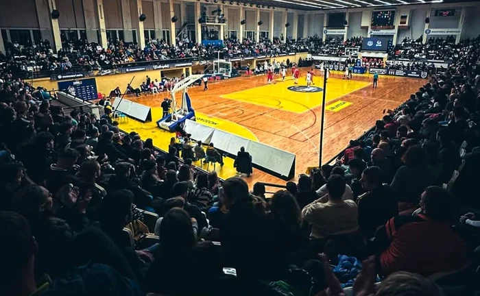 Baschetul este un sport care a prins foarte bine la Constanța