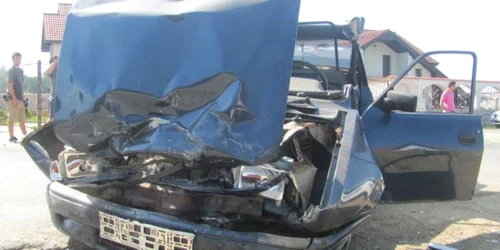 Accident 2 raniti Calea Cisnadiei