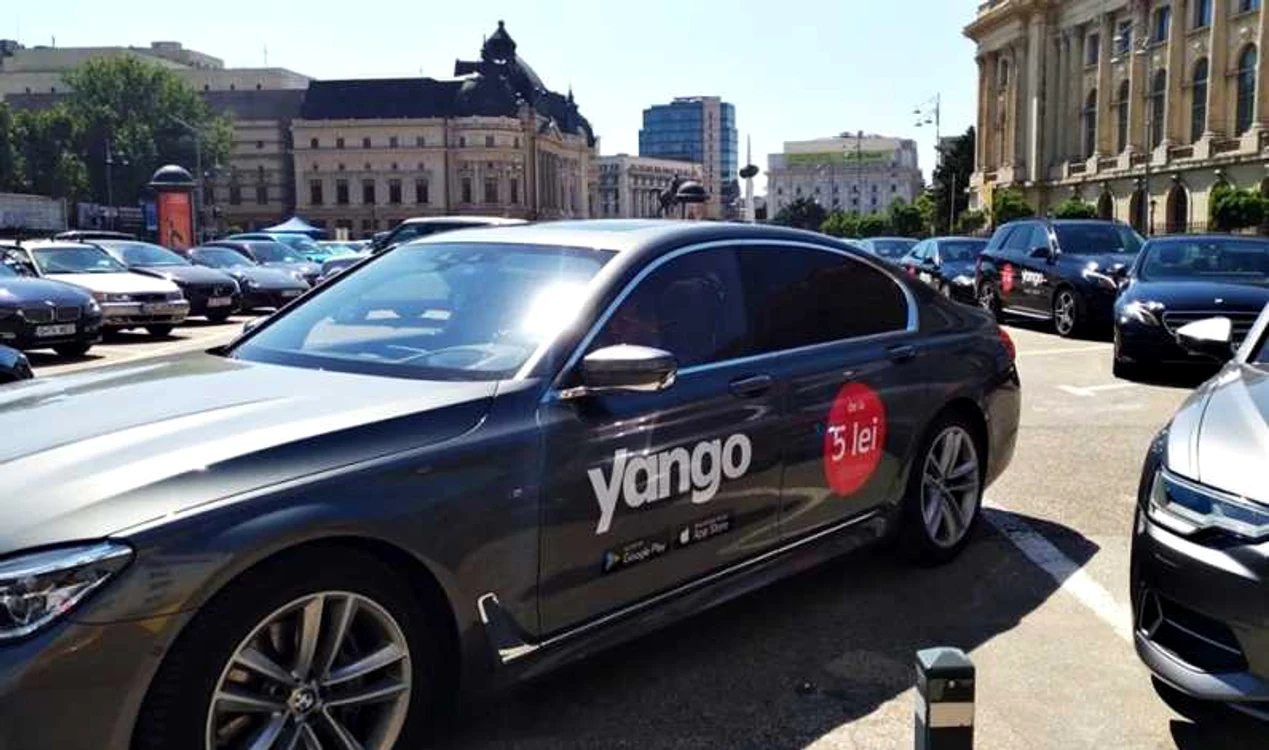 
    Noul competitor al Uber, Bolt și Clever se numește Yango foto: startupcafe.ro  