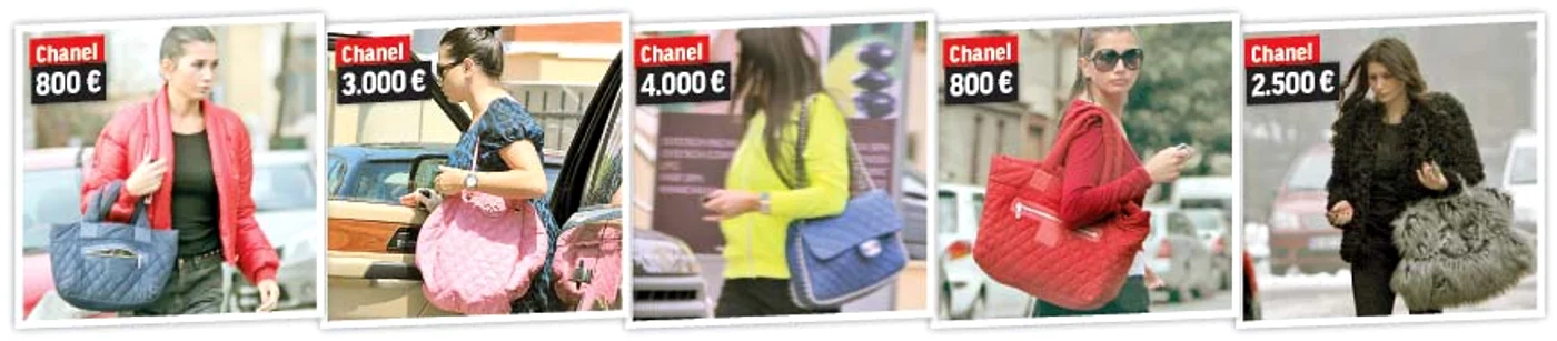 Colecţia ei de lux trece de 30.000  de euro, bani cu care ai putea  să-ţi iei o garsonieră în Bucureşti