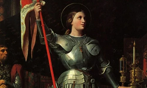 Papa Calixtus al III lea a retras acuzaţia de erezie adusă Ioanei d'Arc jpeg