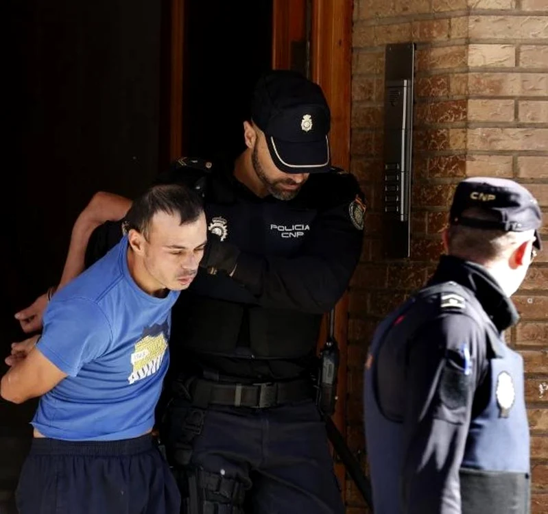 
    Laurențiu Mihai și-a ucis fetița în vârstă de 2 aniFoto: cope.es  