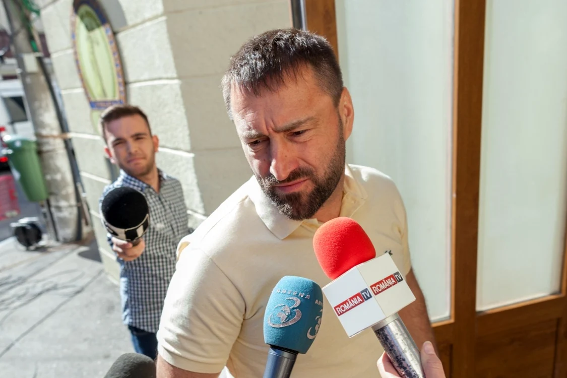 Nelu Iordache a fost condamnat FOTO: Inquam Photos