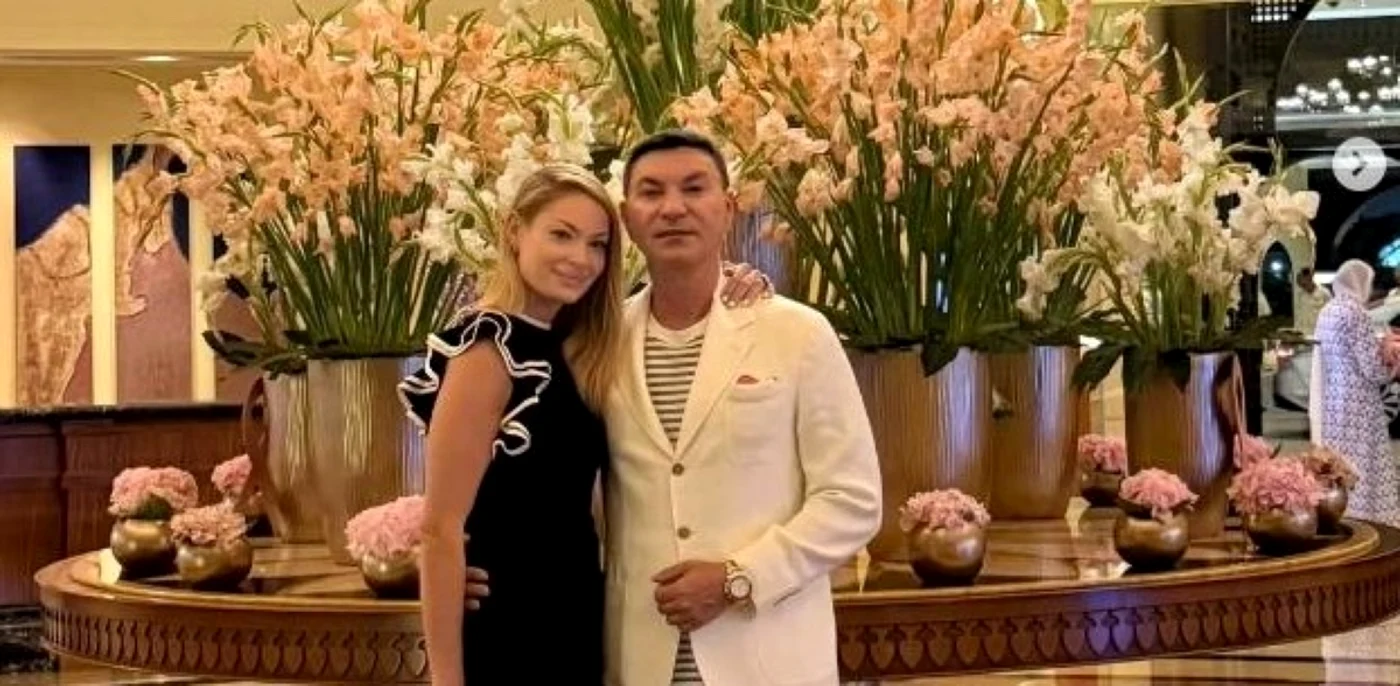Cristi Borcea și Valentina Pelinel  Foto/Facebook 