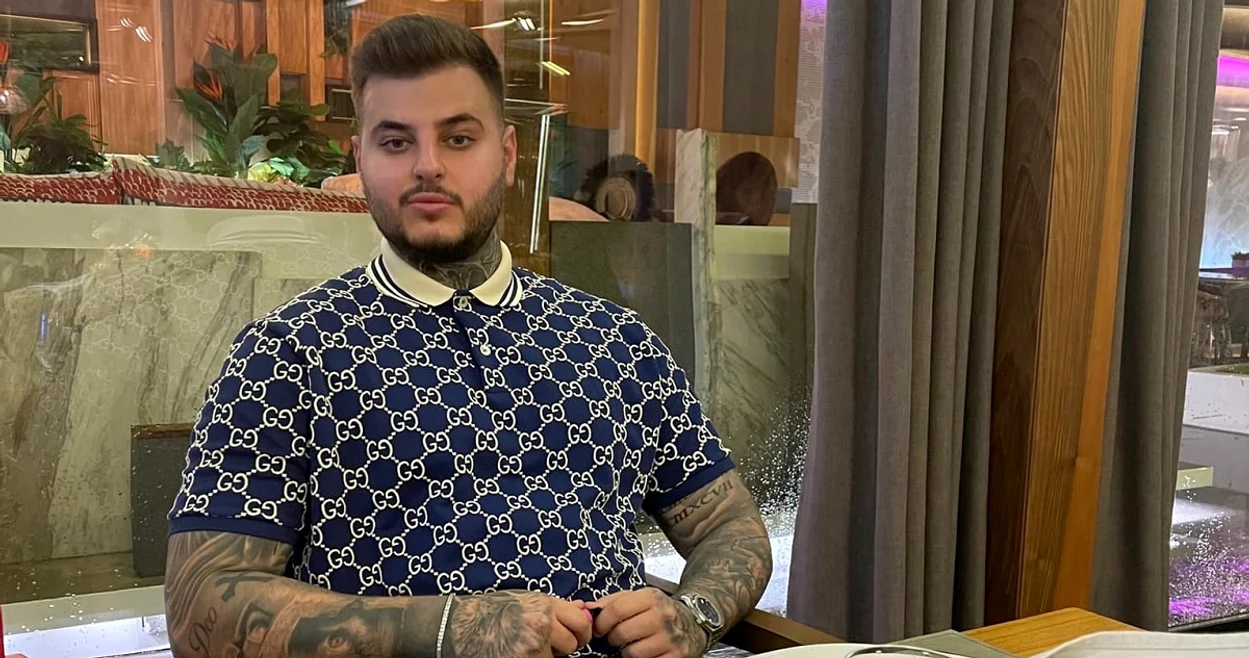 Adrian Mititelu jr e acuzat că îi agresează pe fotbaliștii Craiovei. Foto Fâacebook 