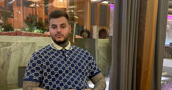 Adrian Mitutelu jr a ajuns la spital. Foto Facebook
