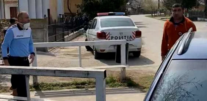 Proprietarii animalelor s-ar fi liniştit doar în faţa poliţiştilor, a declarat Bran FOTO: Facebook/Staţiune ade Cercetare-Dezvoltare Agricolă Caracal