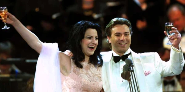 Angela Gheorghiu&Roberto Alagna Reuters