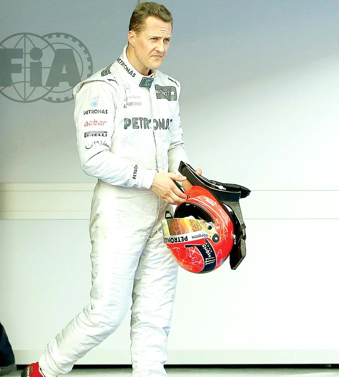 Schumacher (fotografii: reuters)