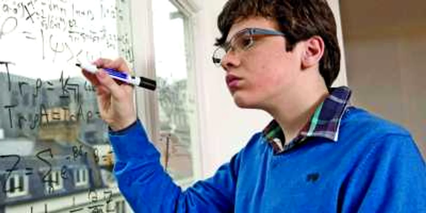 Jacob Barnett contestă teoria relativităţii a lui Einstein şi are un IQ de 170 FOTO mirror.co.uk