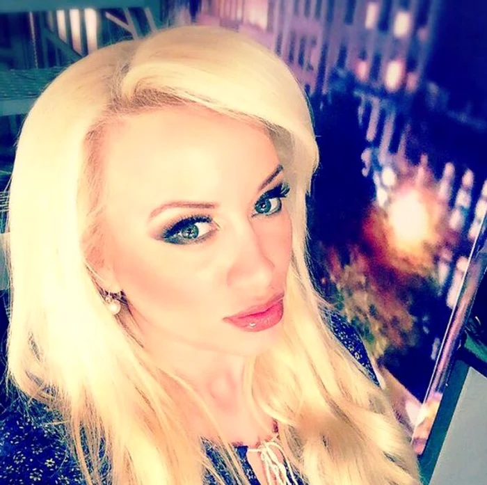 Simona Trașcă a ținut o cură de îngrășareFoto: arhivă personală