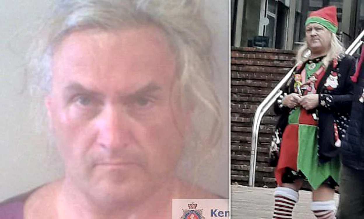 Janiel Verainer a apărut în faţa instanţei şi ca elf, foto X