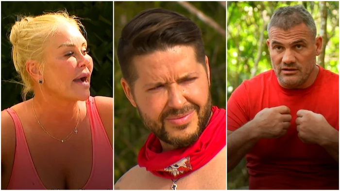 Jorge, acuzații grave la adresa colegilor Vica și Iftimoaie. Foto: colaj Pro TV