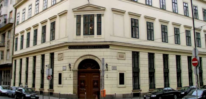 Universitatea Centrală Europeană din Budapesta 