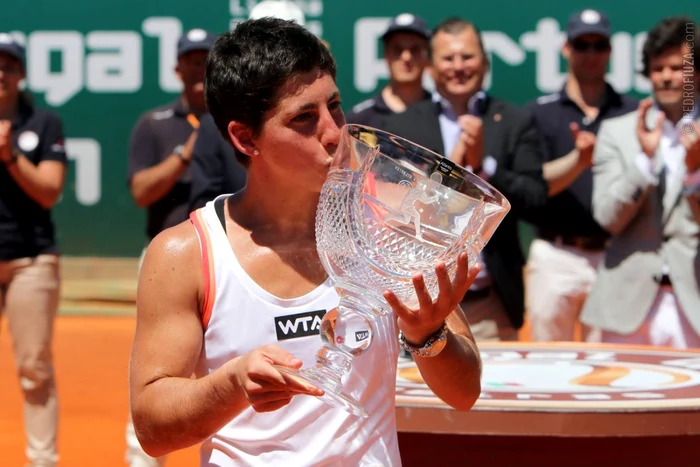 Carla Suárez Navarro , numărul 68 WTA FOTO Arhivă personală/Facebook