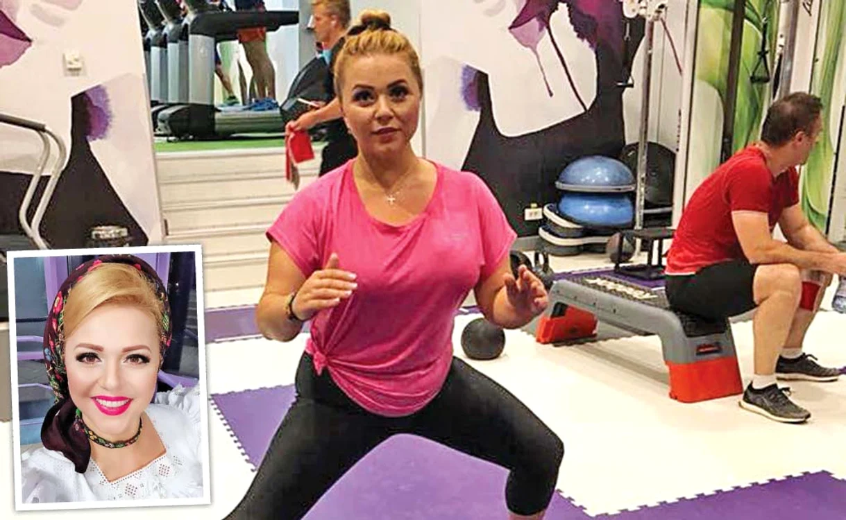 
    Cornelia Rednic a dat jos 10 kilograme   