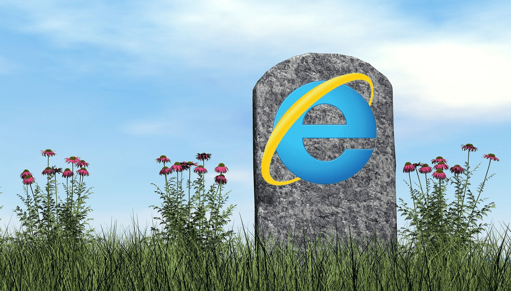Browserul Internet Explorer a fost dezactivat definitiv