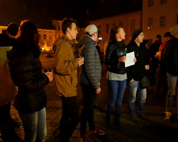 protest sibiu