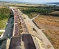 Stadiul lucrărilor la Lotul 5 al Autostrăzii Sibiu Pitești în septembrie 2024 Foto Asociația Pro Infrastructură