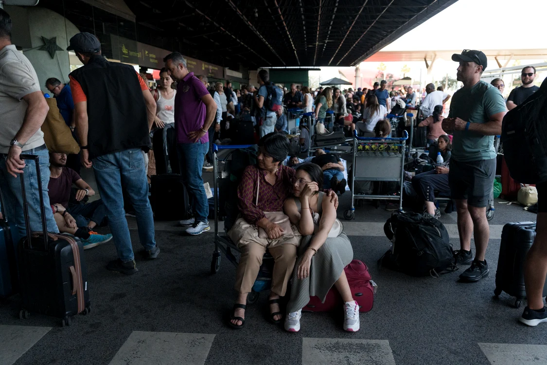 Spania își revine, încet, încet după pana de curent electric/FOTO:Getty Images