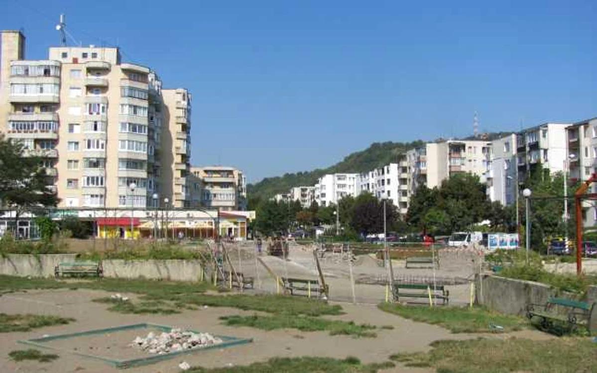 Parcul Diamant este în plin proces de reabilitare, iar lucrările vor fi încheiate la sfârşitul lunii