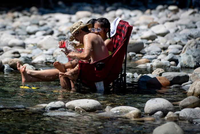 Înainte de acest weekend, maximul istoric din Canada era de 45 de grade Celsius, înregistrat în Saskatchewan în 1937.  FOTO Profimedia