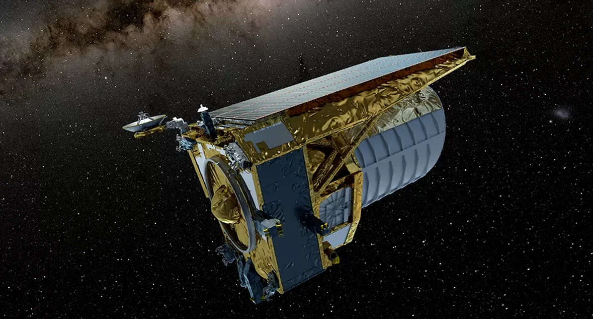 Telescopul spațial Euclid FOTO ESA