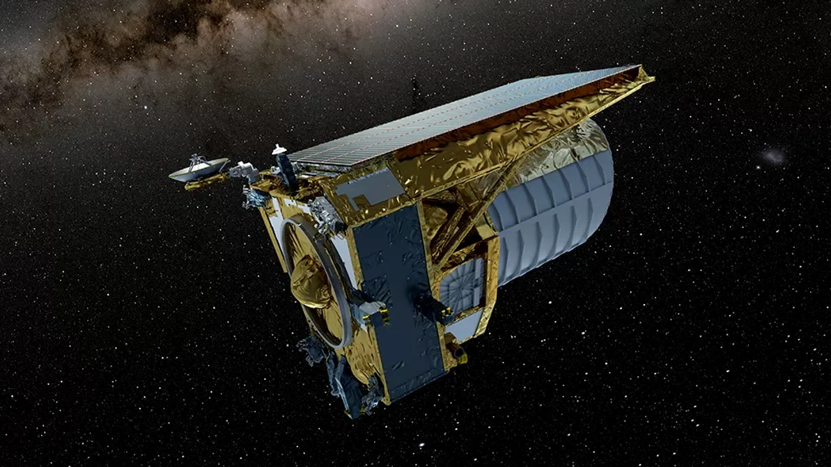 Telescopul Euclid a costat 1,4 miliarde de euro FOTO ESA
