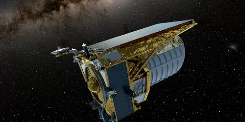 telescopul spatial Euclid FOTO ESA png