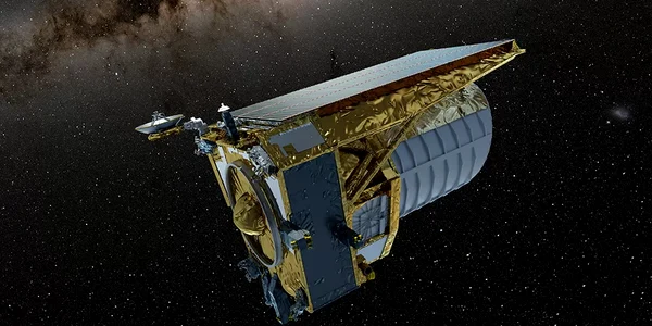 telescopul spatial Euclid FOTO ESA png