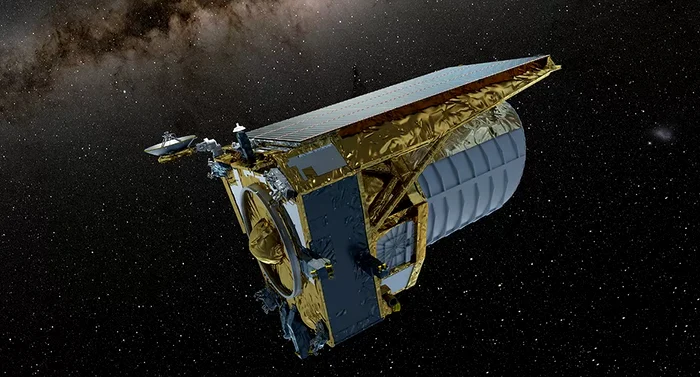 Telescopul spațial Euclid FOTO ESA