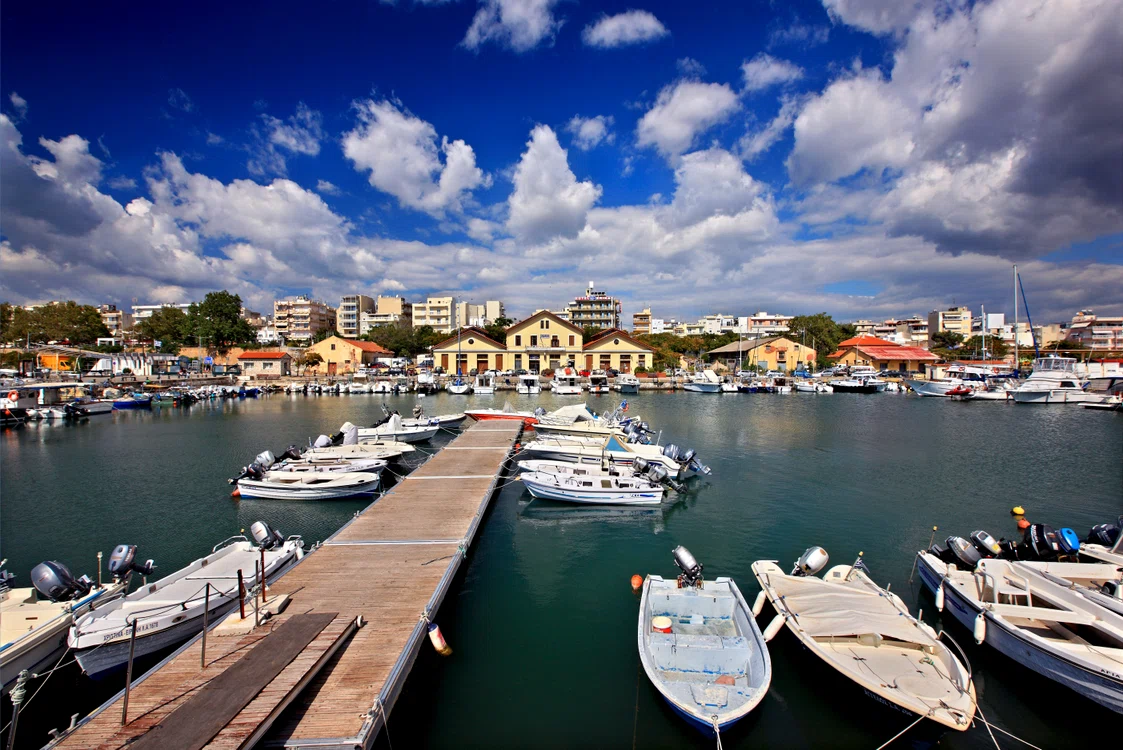 Portul din Alexandroupolis. FOTO Shutterstock