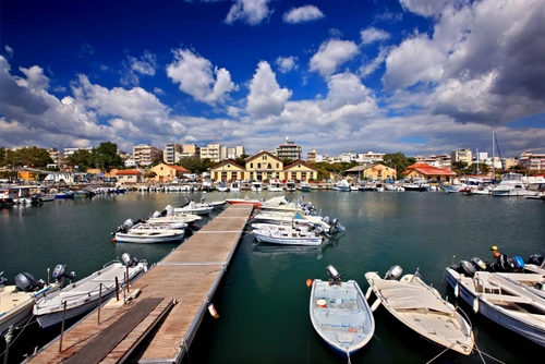 Portul turistic Alexandroupolis-Grecia. Foto: Shutterstock