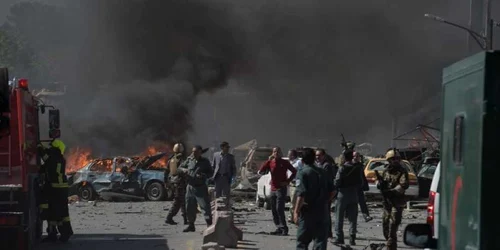 Explozie Kabul FOTO AFP 