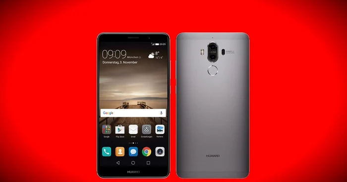 Huawei Mate 9.