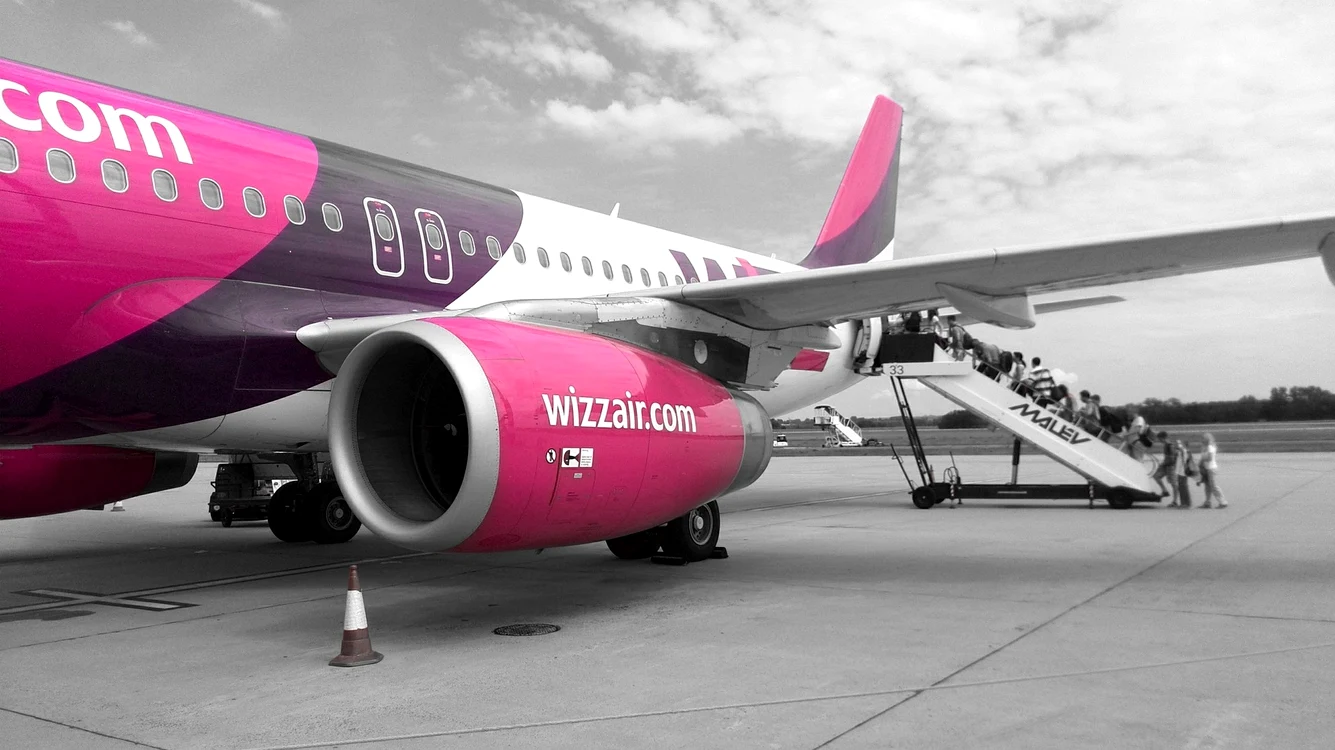 Wizz Air FOTO: Pixabay