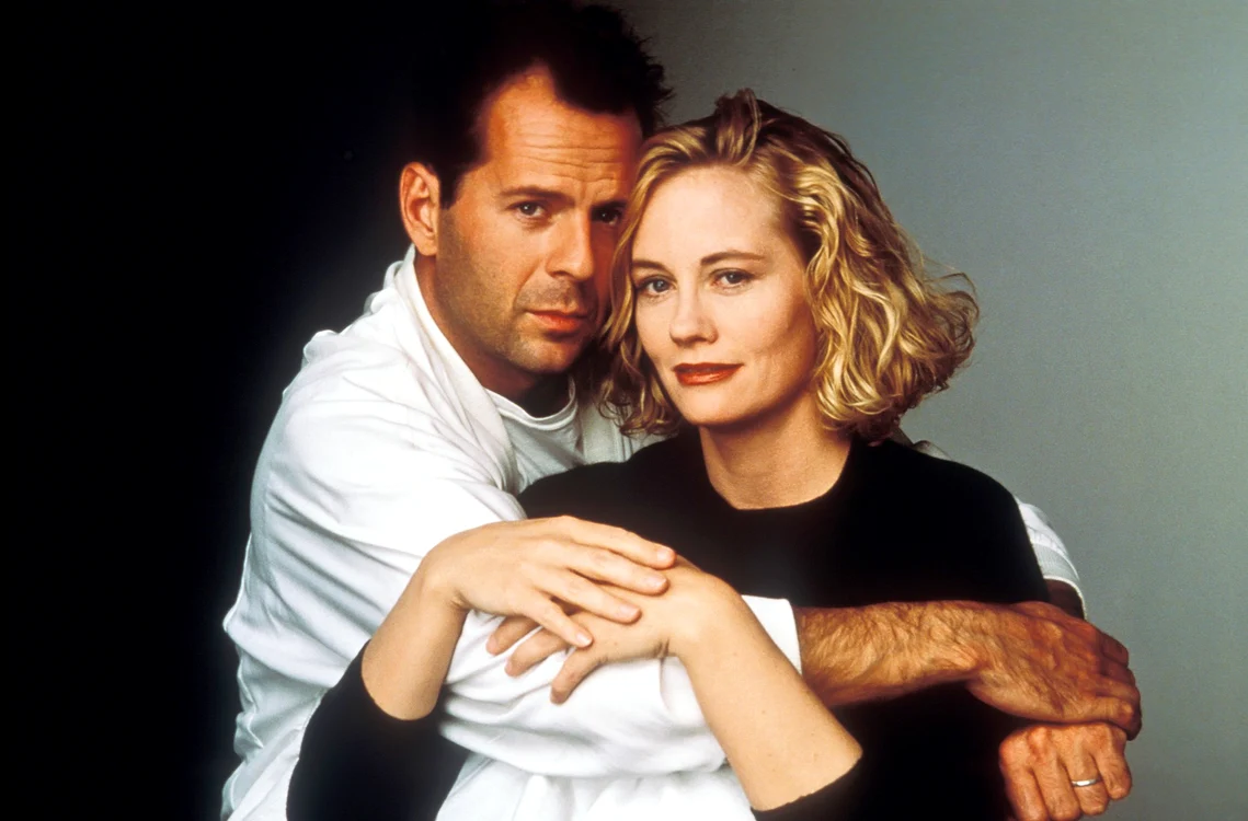
    Cybill Shepherd și Bruce Willis  