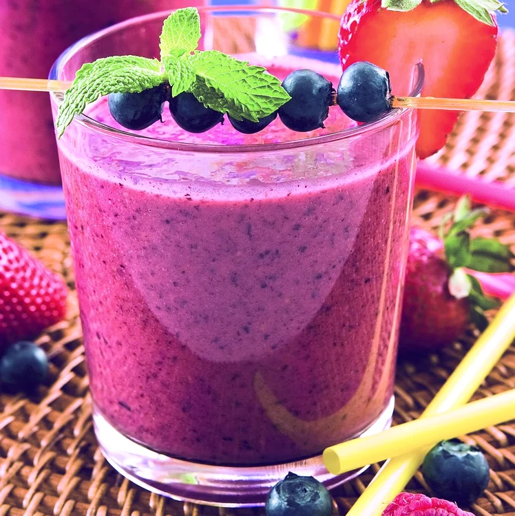 smoothie de afine jpeg