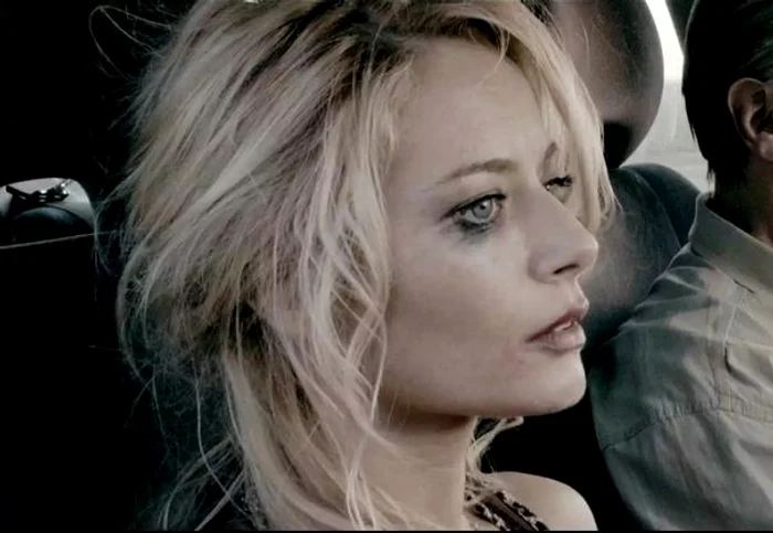 Laura Cosoi (33 de ani) a jucat în filmul «Cel Ales»foto: captură video