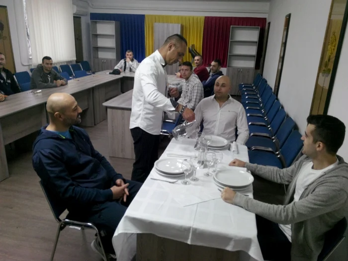 Deţinuţii au susţinut astăzi proba practică FOTO Penitenciar Turnu Severin